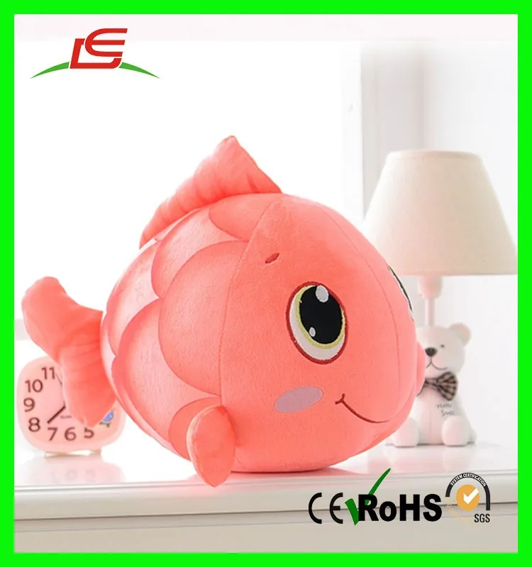 cute fish plush