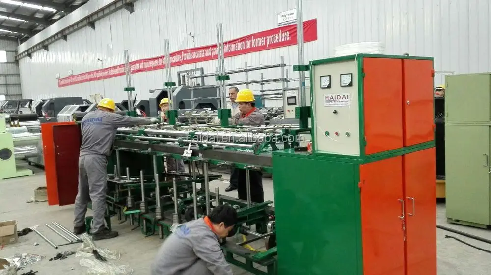 High Speed Cotton Yarn Twisting Machine Doubling Machine Manufacture