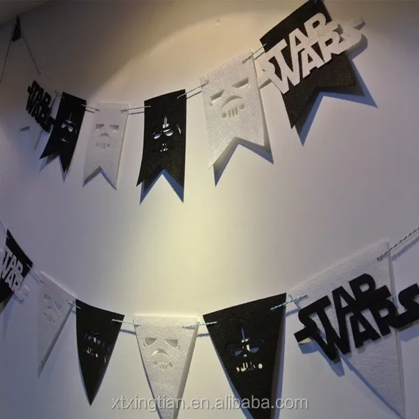 Felt christmas star garland hanging ornaments xmas tree garland for home decoration (2).jpg