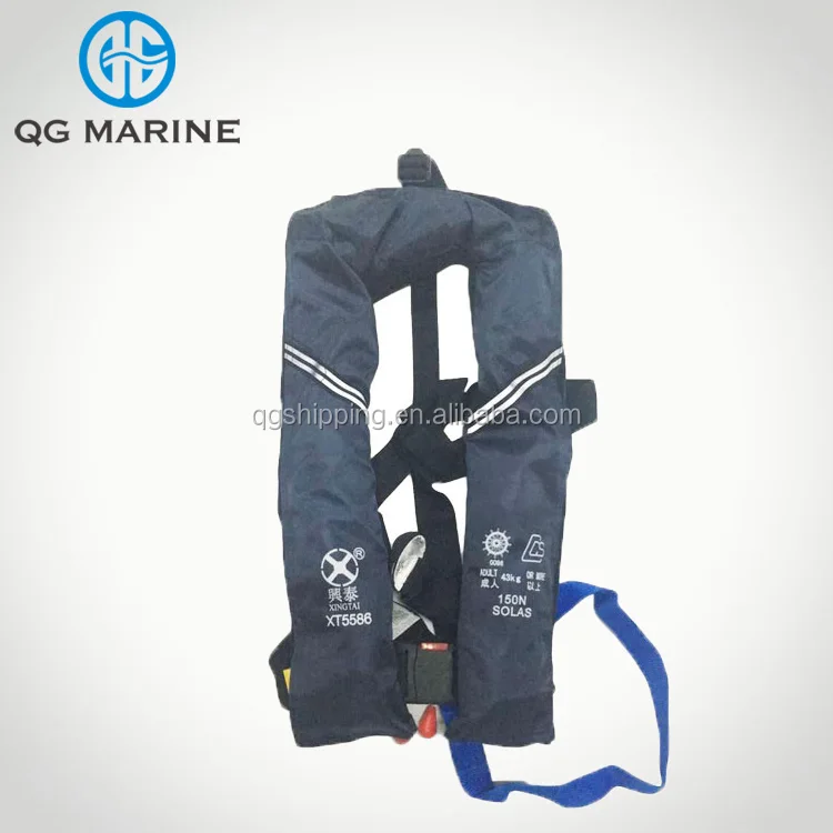 150n Ec Inflatable 2 Cylinder Life Jacket Buy Life Jacket,150n Life