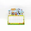 New fashion creative children's gift magnetic palnner fridge magnet/Help children manage their time/Activity management table