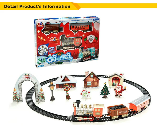 buy christmas train set