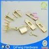 golden luggage bag parts and accessories,bag fittings and accessories