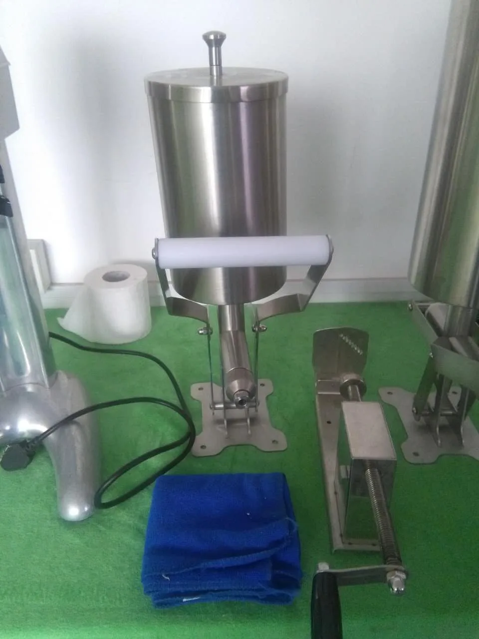 Manual Nutella Dispenser Churro Filler Machine/ice Cream Filling