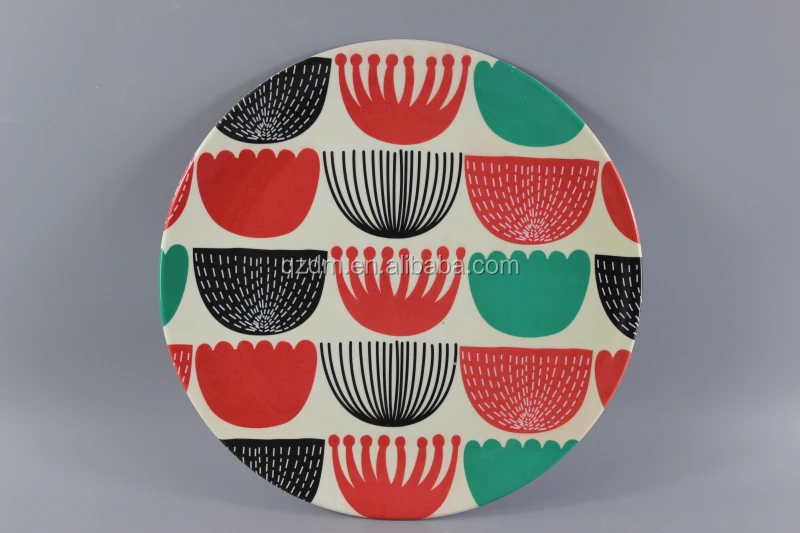 22CM Foodgrade Melamine dinner plate