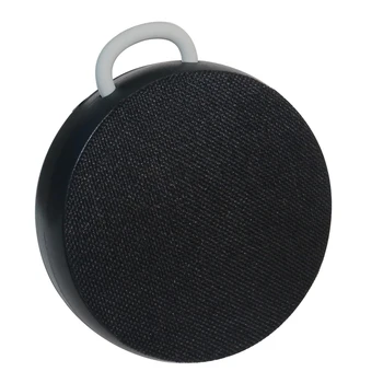 small round speaker