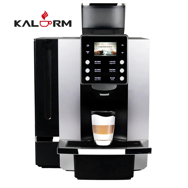 3.5 ''kleuren Tft Scherm Tegelijk Maken Twee Kopjes Cappuccino Latte Koffie Maker Machine Voor Commerciële Buy Koffie Maker Machine,Koreaanse Koffie 3.5 ''kleuren Tft Scherm Tegelijk Maken Twee Kopjes Cappuccino Latte Koffie Maker Machine Voor Commerciële Buy Koffie Maker Machine,Koreaanse Koffie