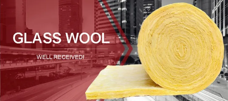 Glass Wool Blanket/fiber Glasswool Insulation/glasswool Roof Thermal ...