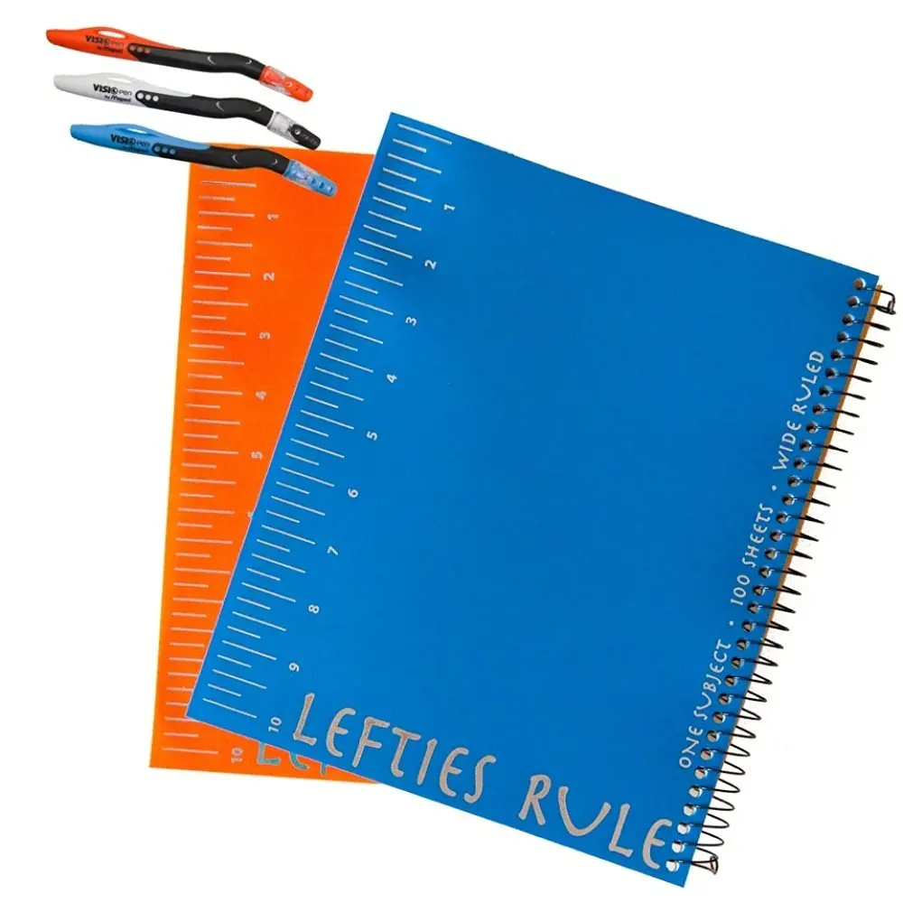 left handed notebooks