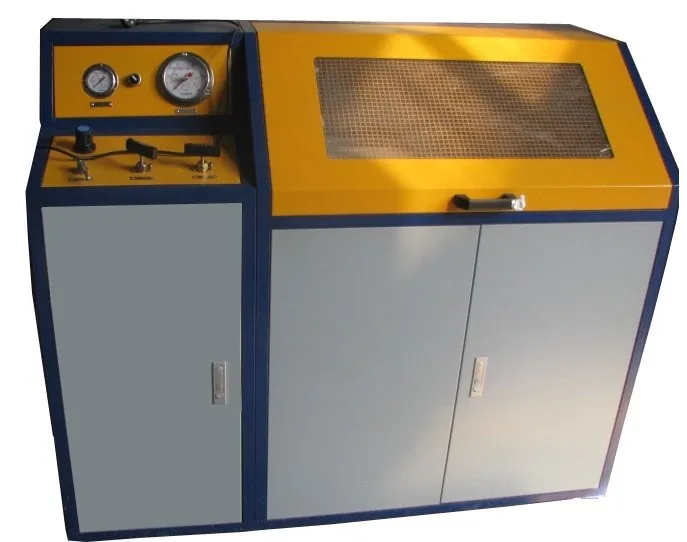 Suncenter 10 Bar 6000 Bar Burst Pressure Test Bench For Hose/pipe