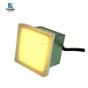 Outdoor IP67 100x100mm 24V glass shelf pave floor tile light recessed led brick light