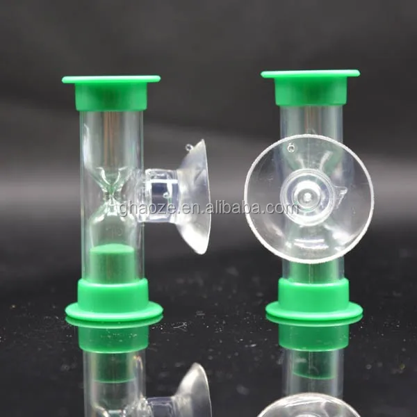 Water Drop Shape Hourglasses Save Water Gift Waterproof Shower Timer