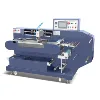 Small Size One Colour Silk Screen Elastic Band Printing Machine/ Automatic Compact Machine to Print Plastisol JDZ-2001