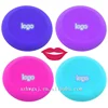 2019 Wholesale colorful flexible custom-made soft waterproof private label yoga mat/yoga pad/round yoga mat
