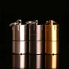 Mini nail cover Kerosene mini lighter (no kerosene )small oil machine Creative key chain pendant type outdoor kerosene lighter