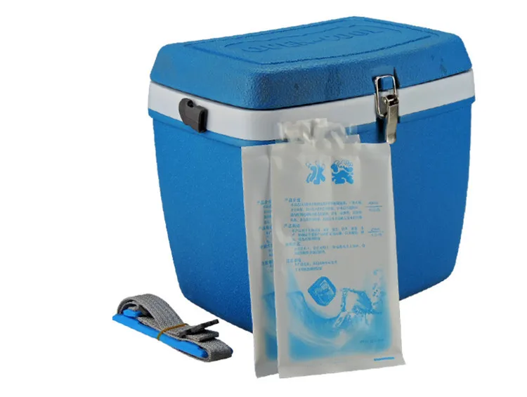 12l Or 8l Professional Portable Medical Ice Box Vaccine Transport