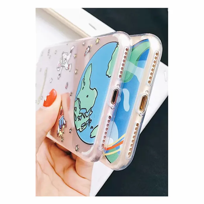 Oem Promotion Gift Tpu Mobile Phone Case,Printing Color Soft