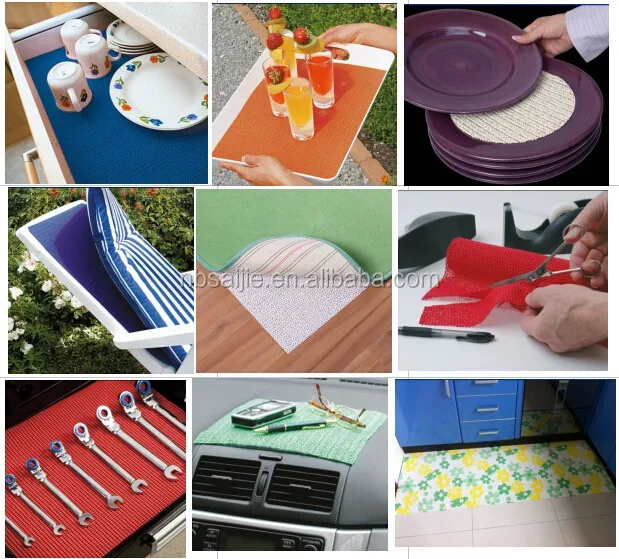 Multiuse Non Drawers Kitchen Shelves Office Anti Slip Mat