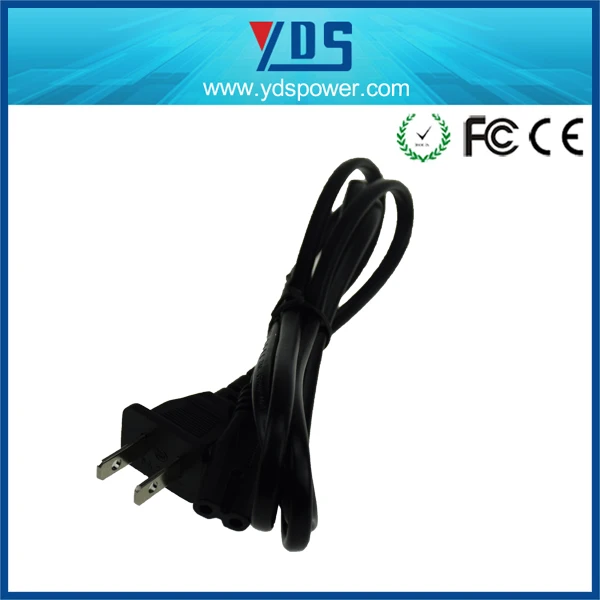 110v 250v 16a Us 2prong 2 Port Ac Power Cord Cable For Laptop Chargers Buy 250v 16a Us 2