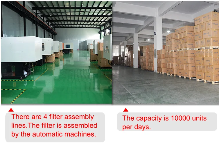 High quality Coconut Shell Activated Carbon Water Pitcher Compatible Filter