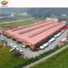 Light steel roof sandwich panel cleaning shop car workshop