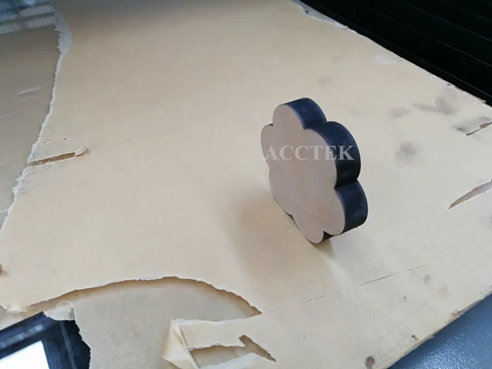 Double head fiber laser cutting machine for steel acrylic fiber laser cutter for metal and non-metal