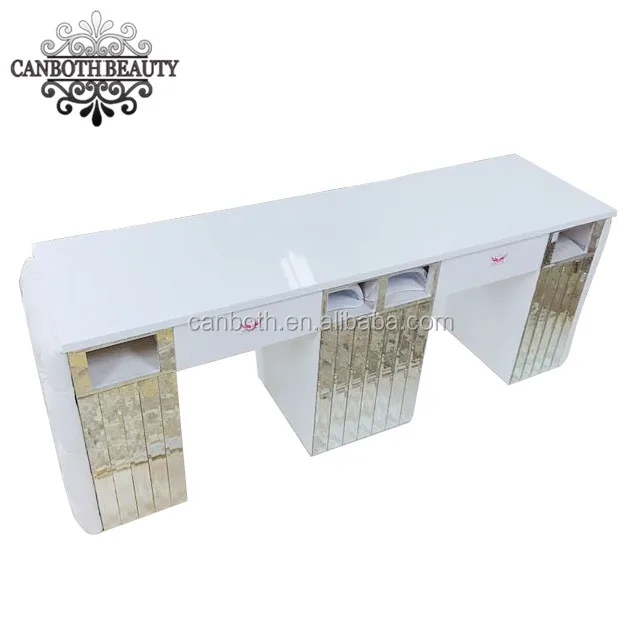 double manicure table