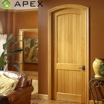 Knotty Alder Arched Interior Wood Door With Door Frame Buy Knotty Alder Wood Door Arched Interior Door Wood Door Frame Product On Alibaba Com