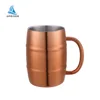 Hot Products Custom Logo Print Reusable Stainless Steel Keep Cold Double Wall Beer Mug