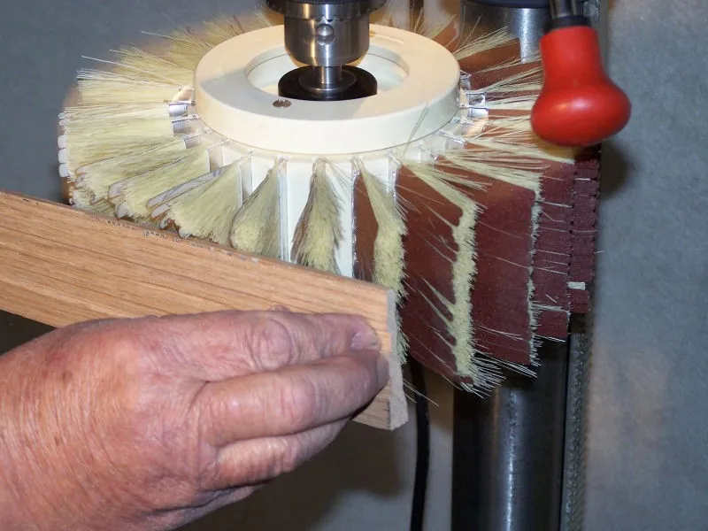Sisal Strip Brush And Sander Paper For Wood Polishing Machine Buy