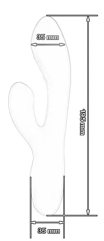 Fashionable design liquid Silicone hot girl sex products happy Magic Rabbit Vibrator sex toy