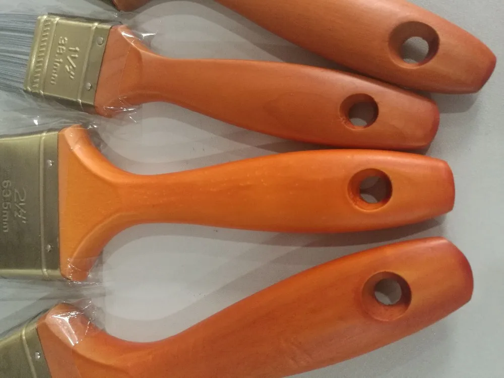 Spanish Painting Brush With Wooden Handle Buy Paint Brush,Spanish