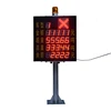 Traffic safety Toll station Weight & Price LED Display Screen