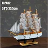 Promotional custom popular handcrafted wooden model ship