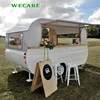 Hot selling lovely wedding mobile snack event trailer for sale