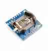 The Tiny RTC I2C modules 24C32 memory DS1307 clock RTC module without battery