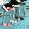3D Full cover soft carbon frame marble pattern tempered glass screen protector for iphone X 6 7 8 plus