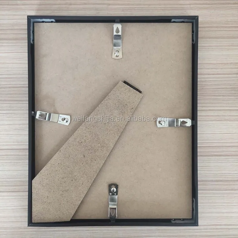 Hot Selling A0 A1 A2 A3 A4 Gold Silver Brushed Metal Aluminum Photo