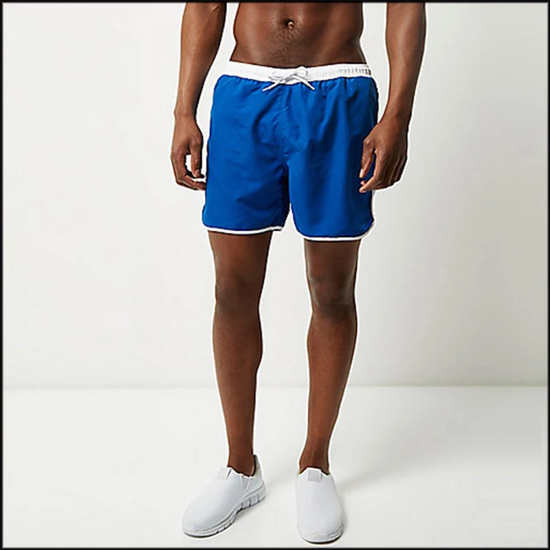 blank swim trunks