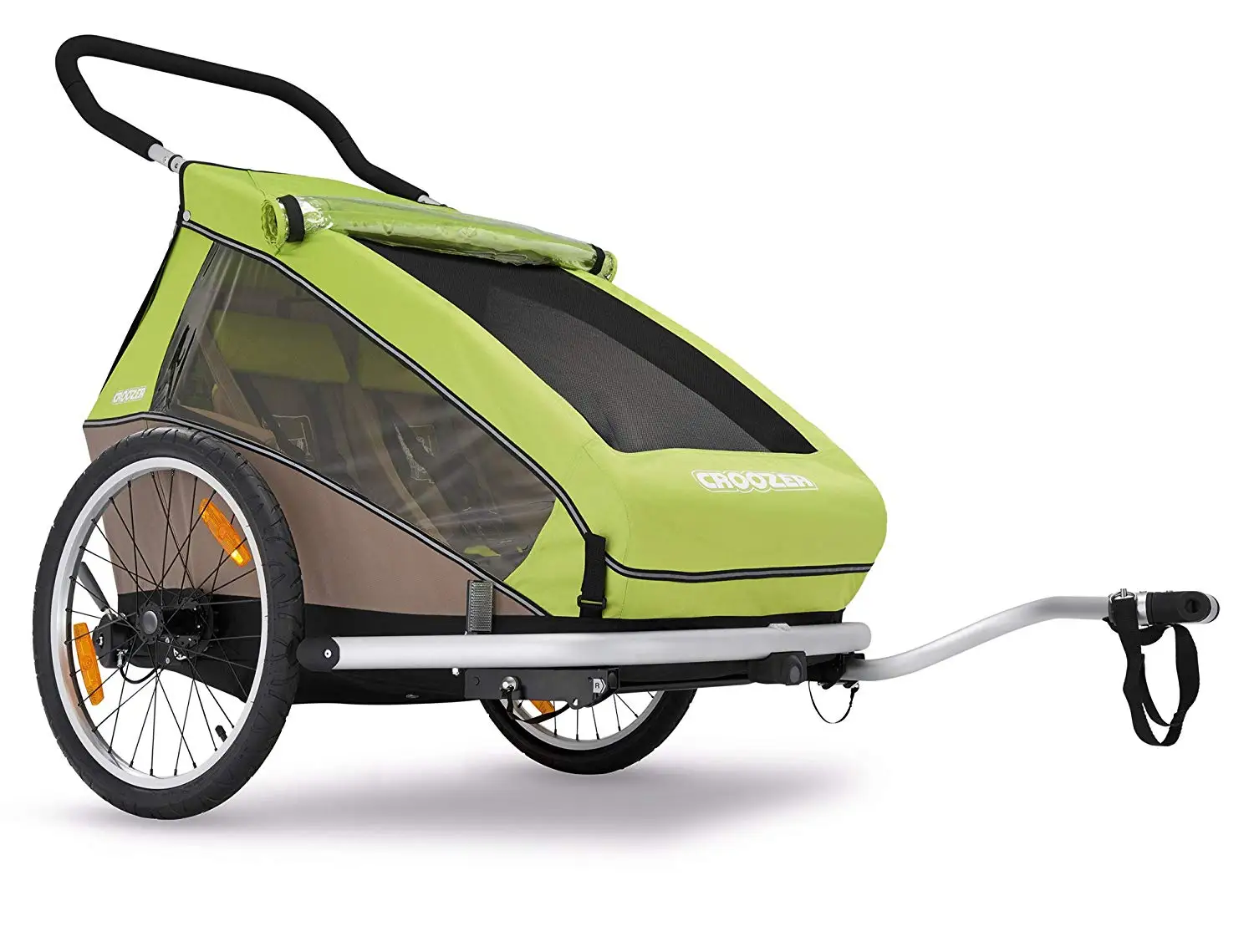 croozer bike trailer attachment