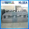 Marine Ship Closed Type Three Roller Fairlead with Stand JIS F2014-1987