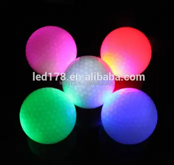 led rubber ball