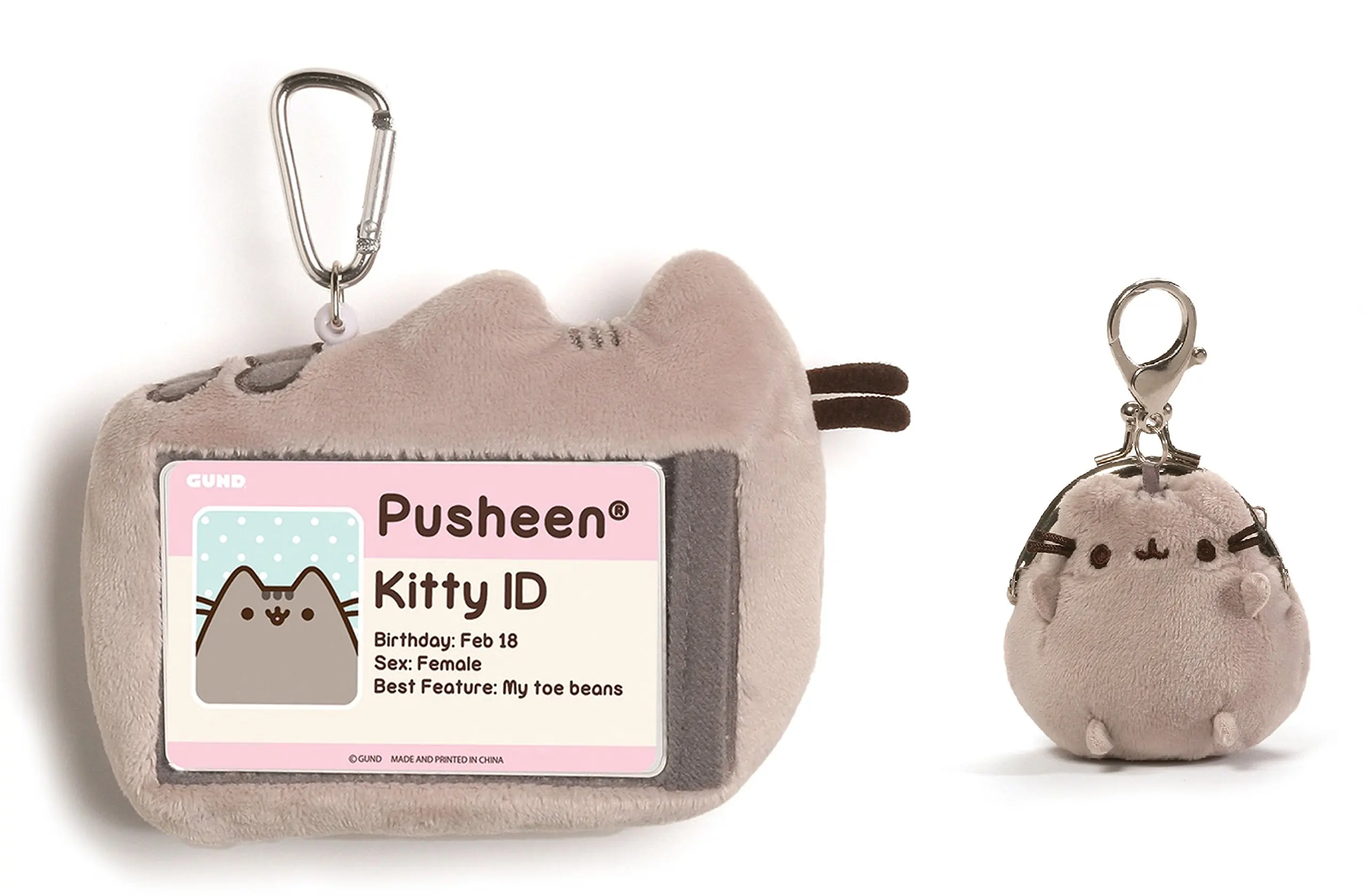 pusheenicorn keychain