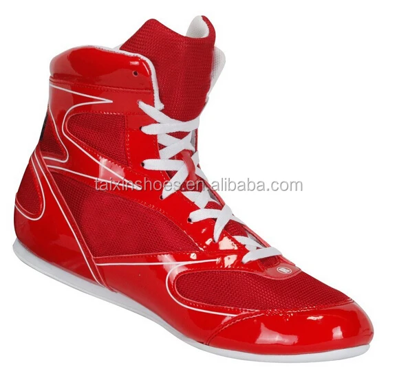 Crazy Shoes For Ssale New Designs Sports Leather Wrestling
