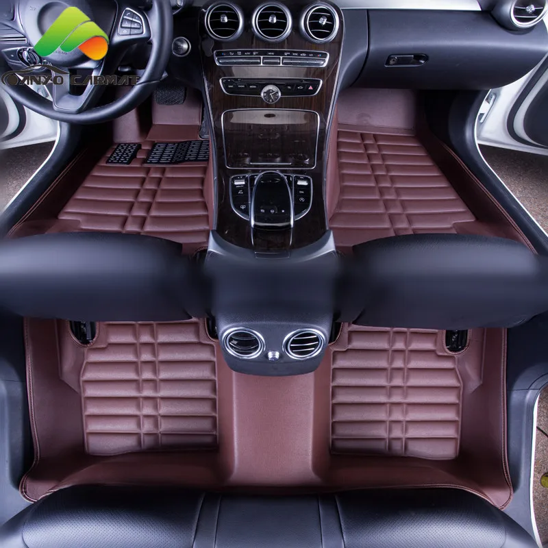 Linyi Car Floor Mat 5d Leather Car Mat For Perodua Aruz 