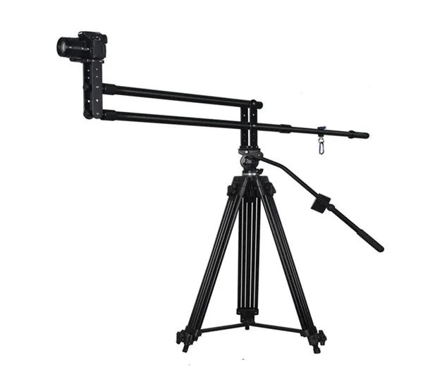 Aluminum 2m Portable Extension Camera Crane Jib Arm Stand For Dslr Video Buy Crane Jib Arm
