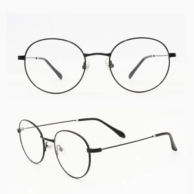 round shape eyeglass frames