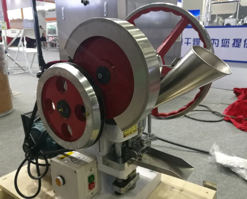 product-TDP-5 tablet press machine Large handwheel-PHARMA-img
