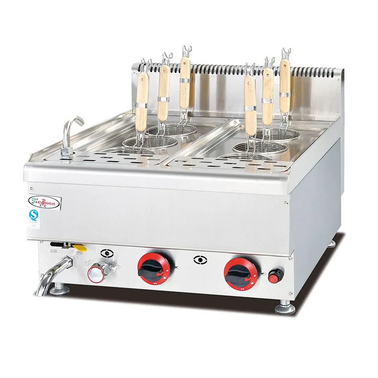 Commercial Counter Top Gas Pasta Cooker GH-568