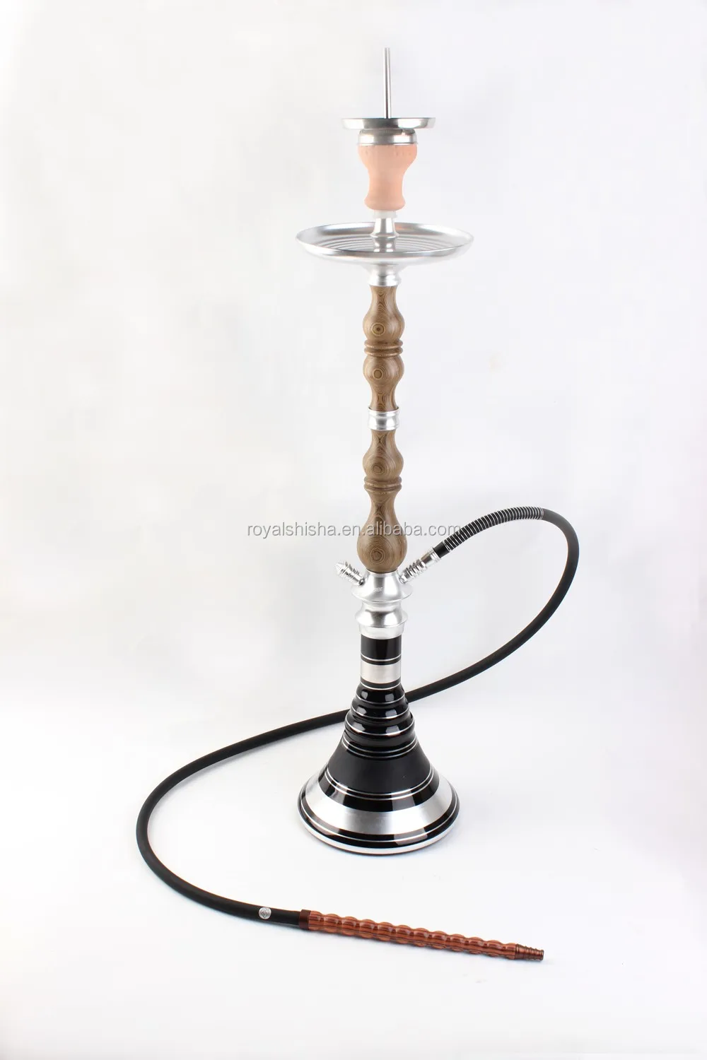 2018 Popular China Factory Hookah Wholesale Shisha Wood Stems Hookah